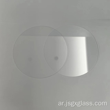 زجاج عدسة بصري عالي الشفافية K9 BK7